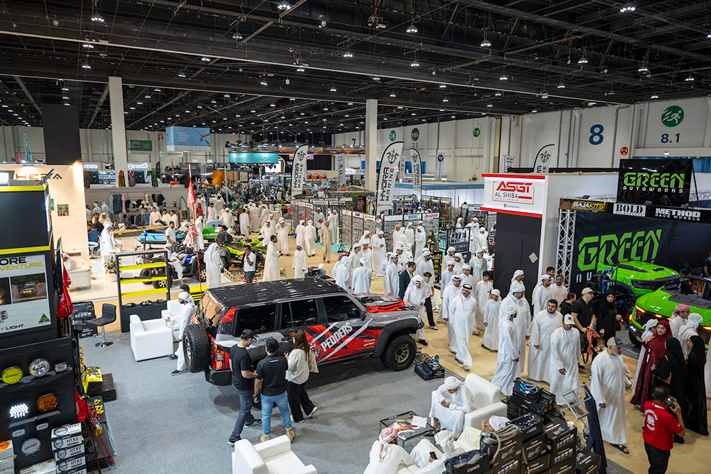 Heritage and innovation amaze the audience at the Abu Dhabi ...